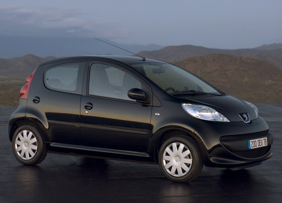 Peugeot 107 (5-ти дверный)