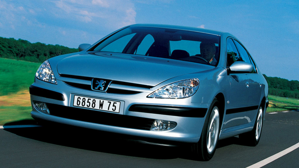 Peugeot 607 седан
