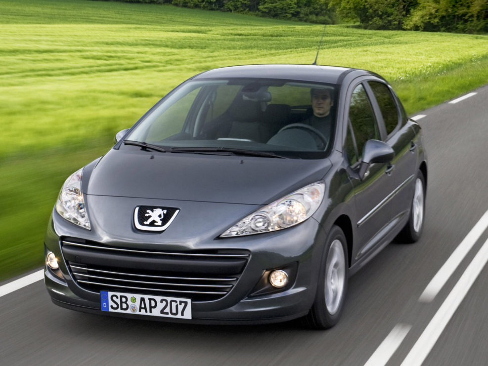 Model Peugeot 207