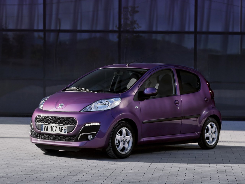 Peugeot 107 i