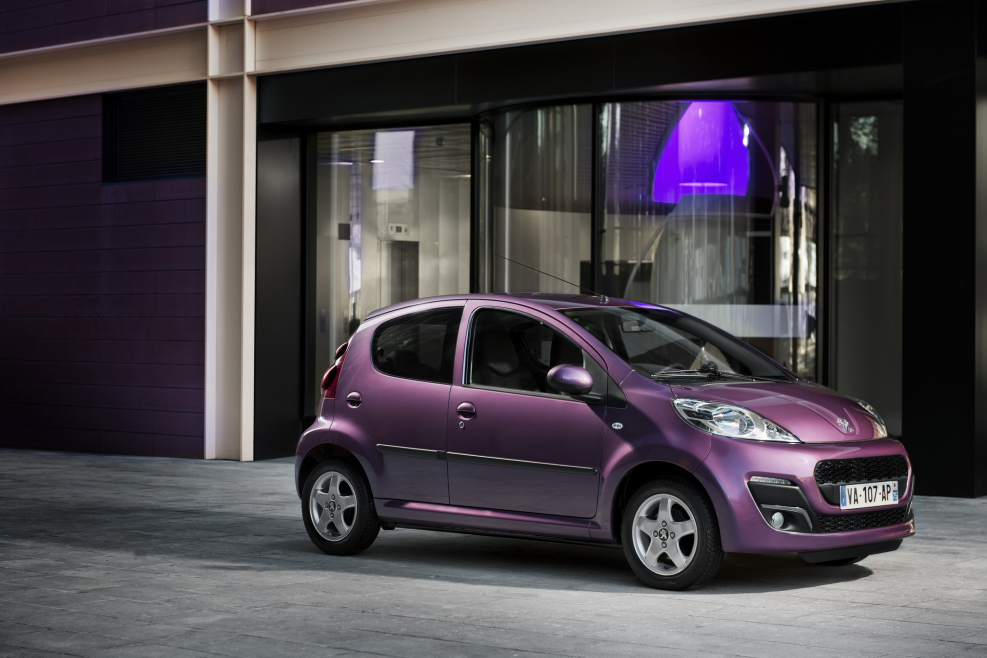 Peugeot 107 5d