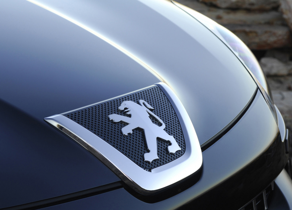 Лого Peugeot 4007