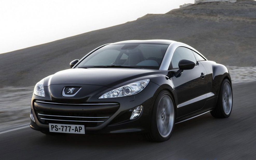 Peugeot RCZ кабриолет