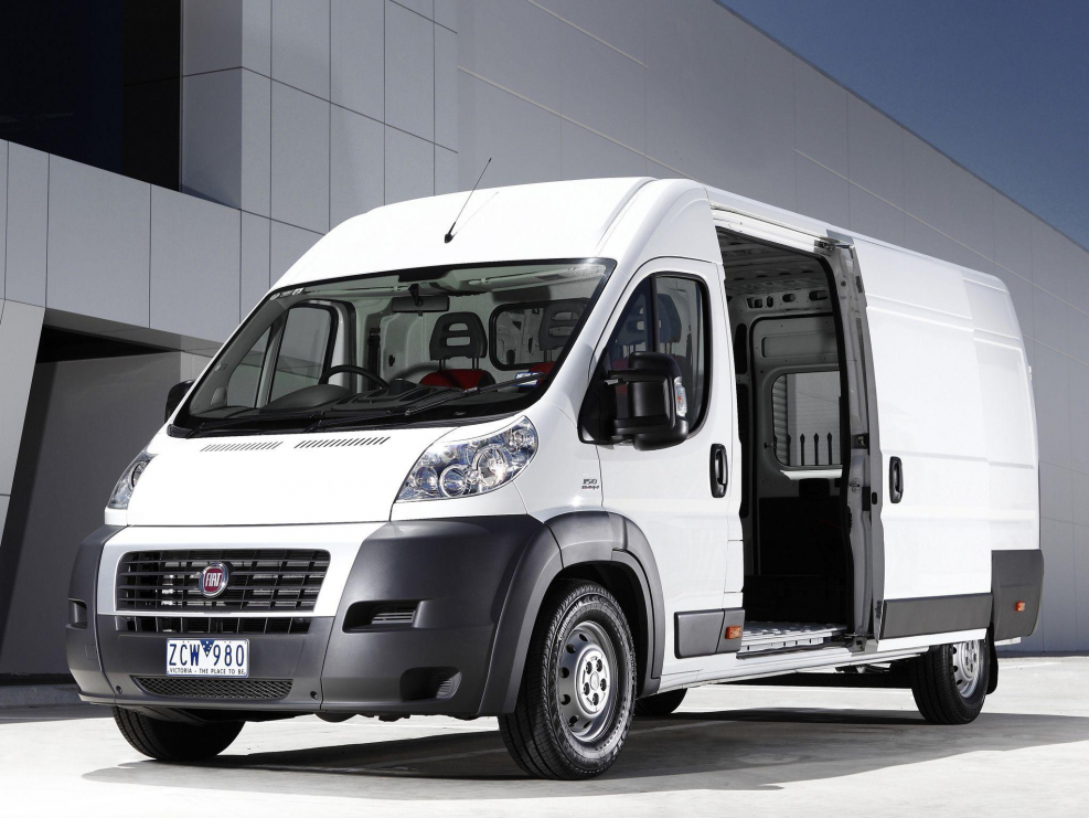 Fiat Ducato Maxi van XLWB h3 3.5t 2.3td MT