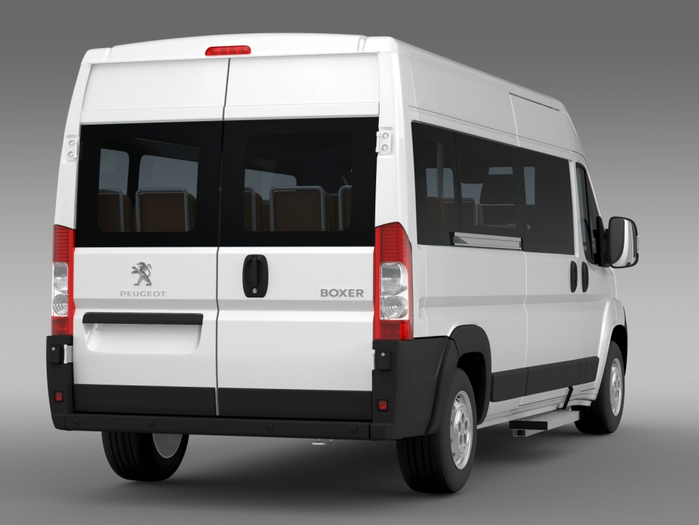 Фиат Ducato Combi l3h2