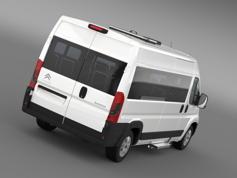 Fiat Ducato Maxi 1999