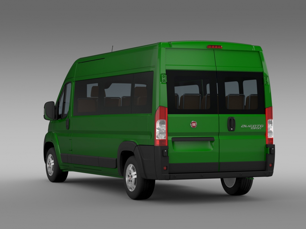 Fiat Ducato Maxi кемпер