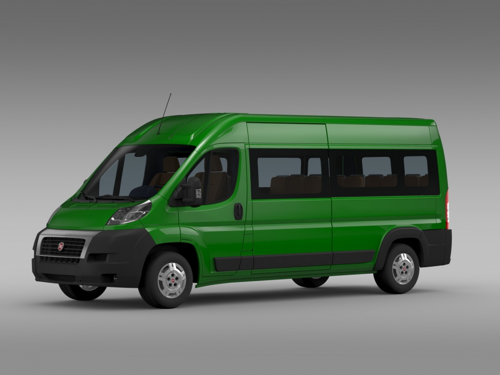 Fiat Ducato Maxi 2014