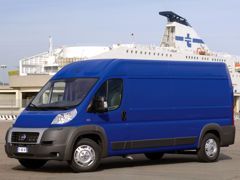 Fiat Ducato 250 фургон