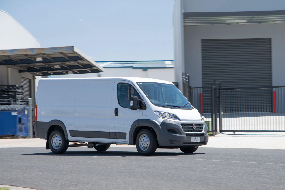 Ducato van XLWB h3 35