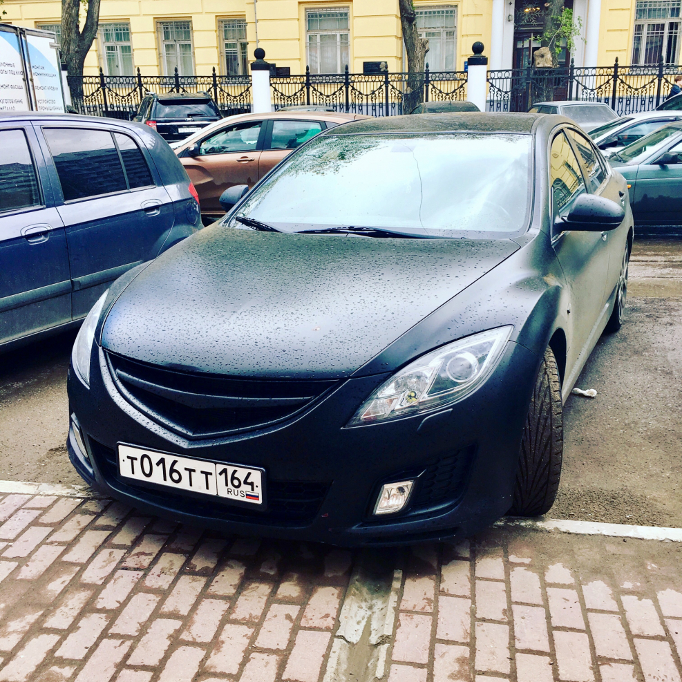 Мазда 6 матовая