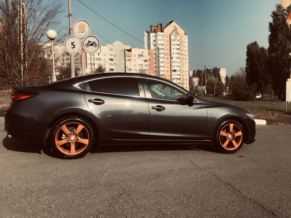 Mazda 6 матовая
