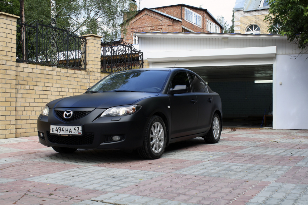 Mazda 3 матовая 6