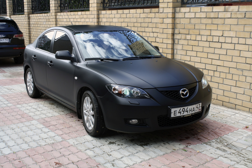 Mazda 3 2008 1.6