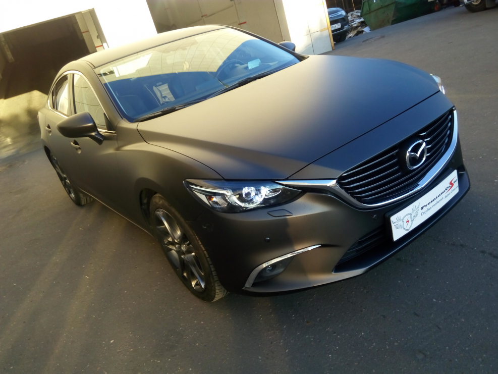 Mazda 6 Black Matte