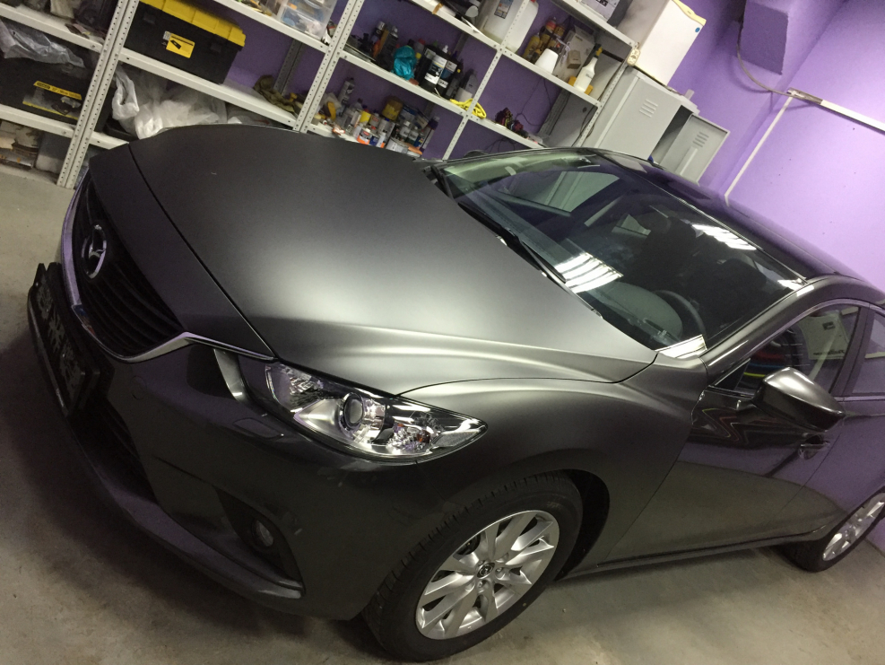 Mazda 3 2012 Matte Vinyl