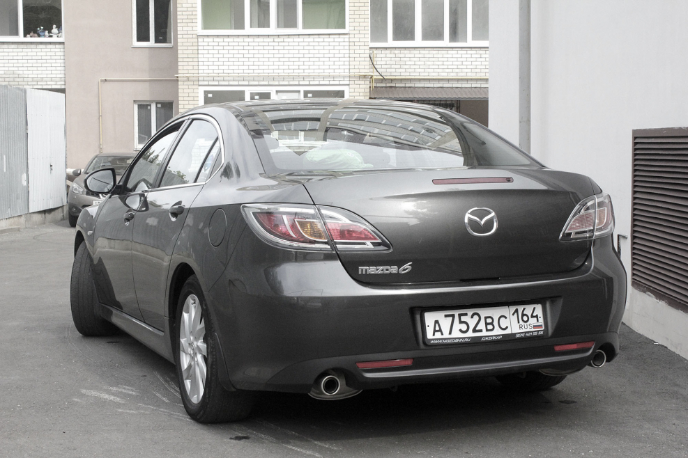 Mazda 6 GH матовая