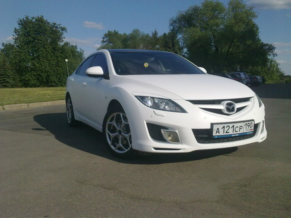 Mazda RX 8 матовая