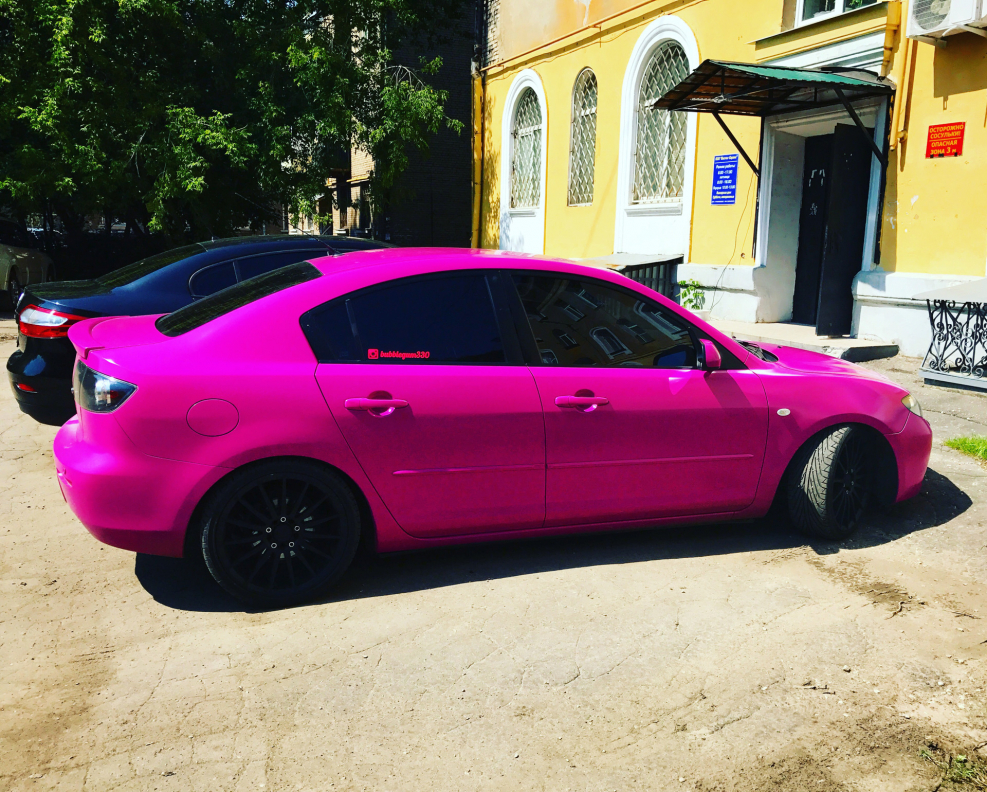 Матовая Мазда cx9