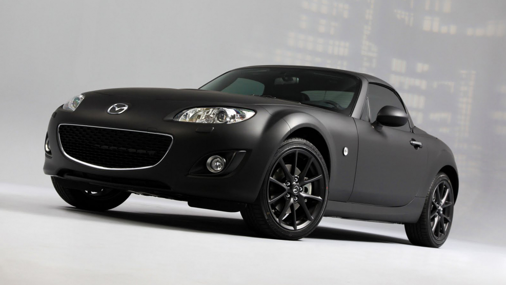 Мазда MX-5 матовая