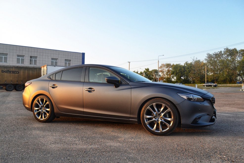 Mazda 6 матовая