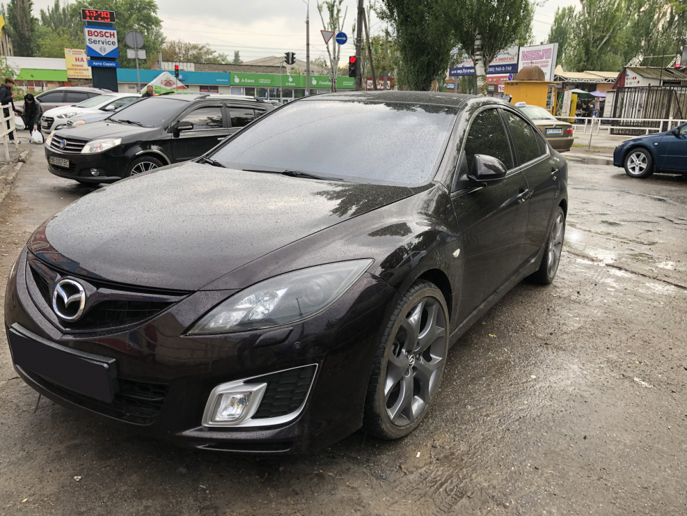 Мазда СХ-5 серая матовая