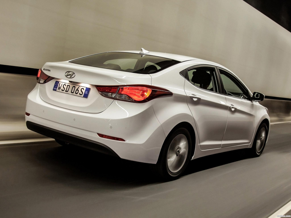 Hyundai Elantra MD 2013