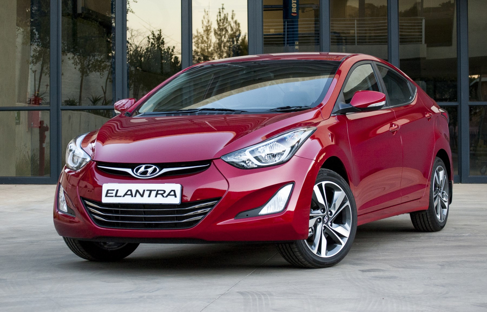 Hyundai Elantra 2014