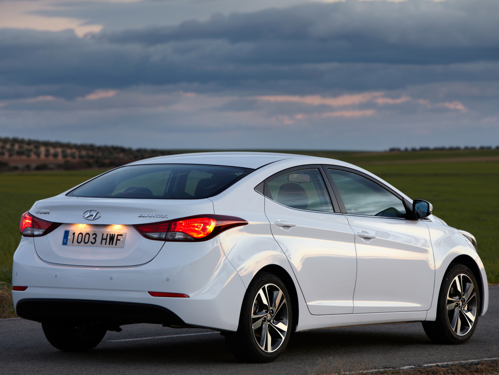 Hyundai Elantra 2017