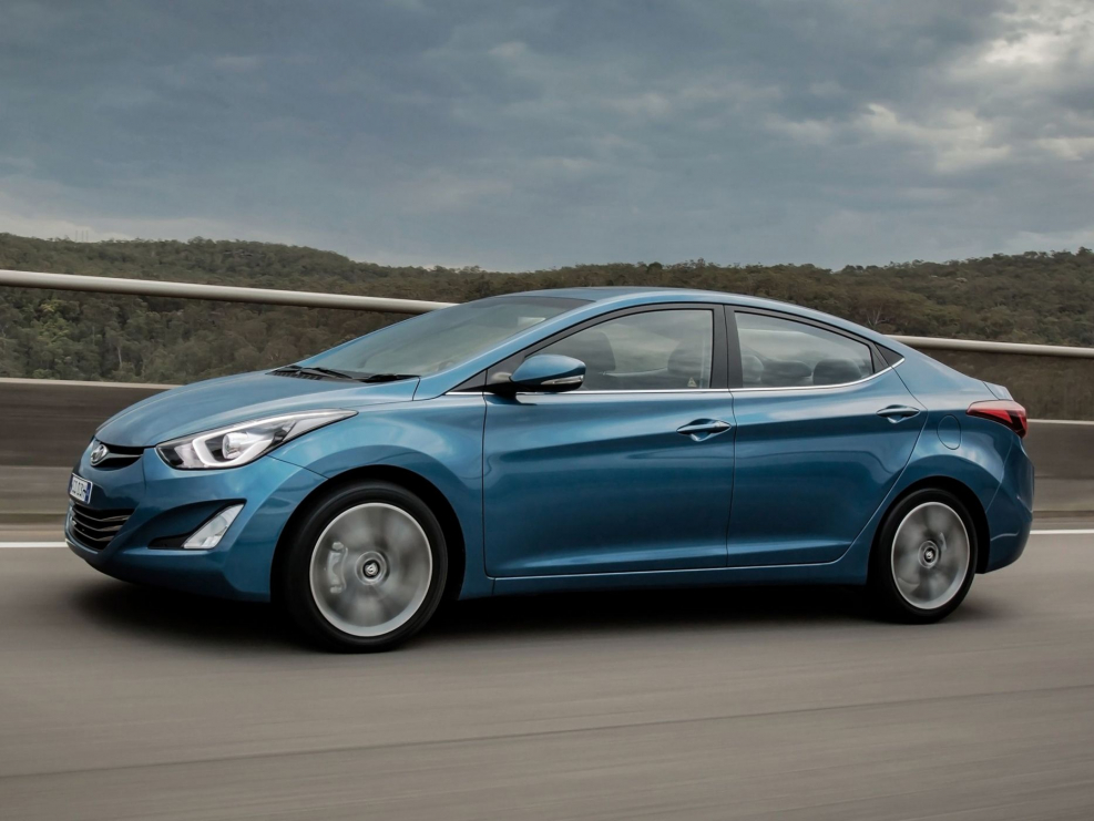 Hyundai Elantra 2014