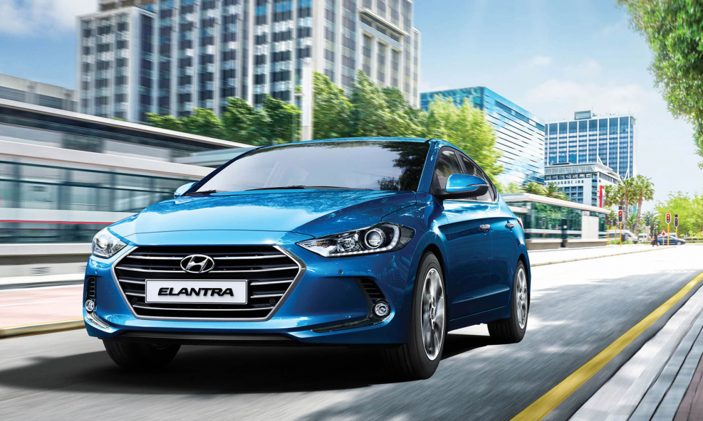 Hyundai Elantra 2015 седан