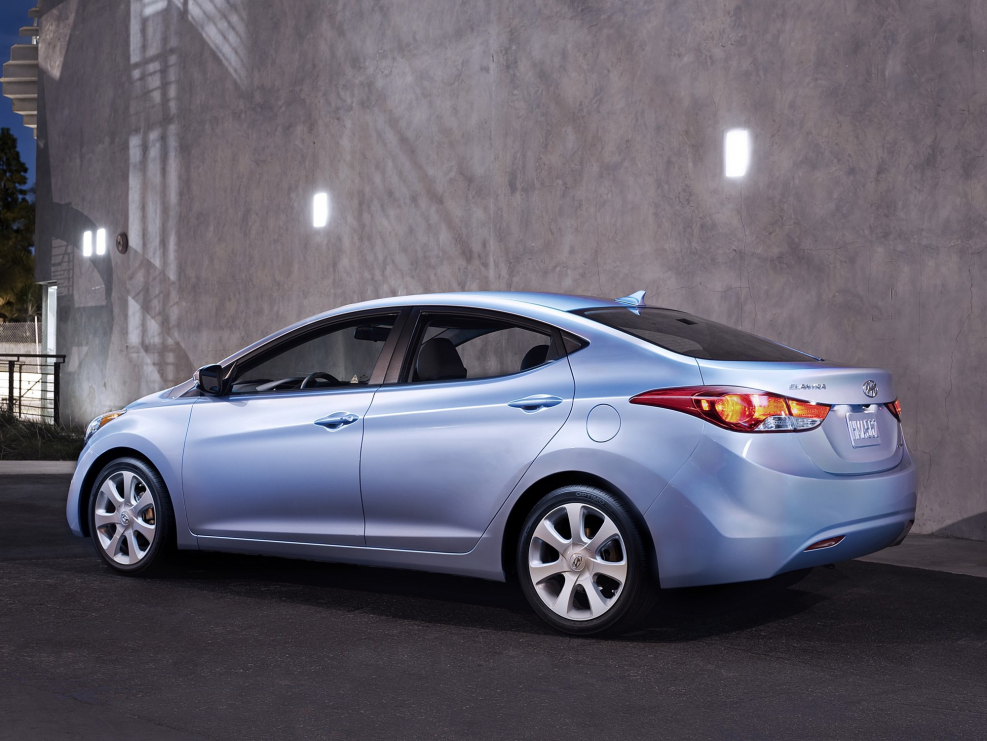 Hyundai Elantra 2013-2016