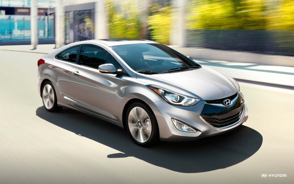 Hyundai Elantra 2012