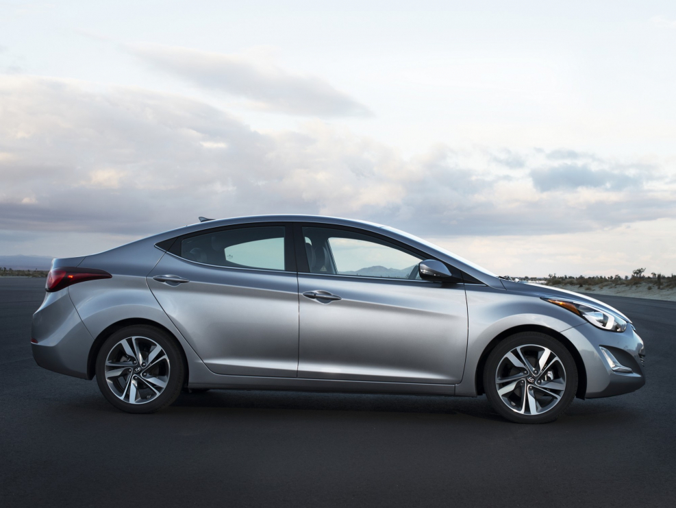 Hyundai Элантра 2011
