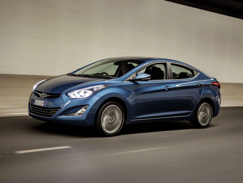 Hyundai Элантра/ Elantra