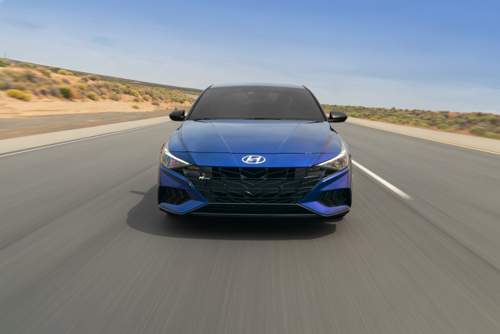 Hyundai Elantra MD