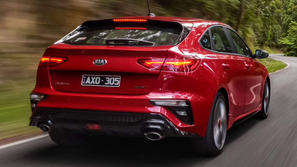 Kia Cerato хэтчбек 2019