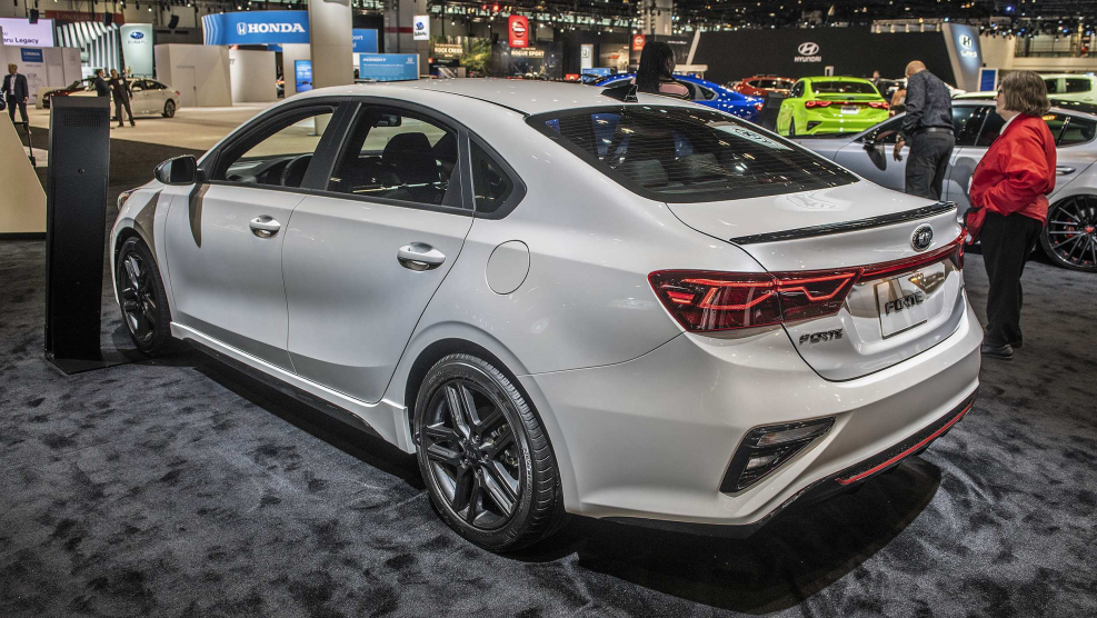Kia Cerato gt line
