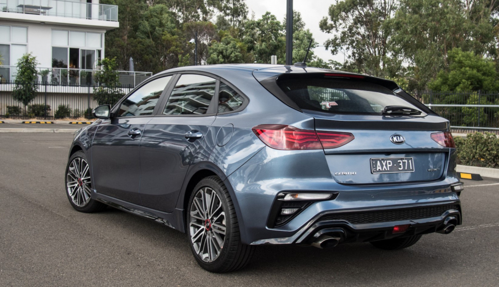 Kia Cerato 2019 gt