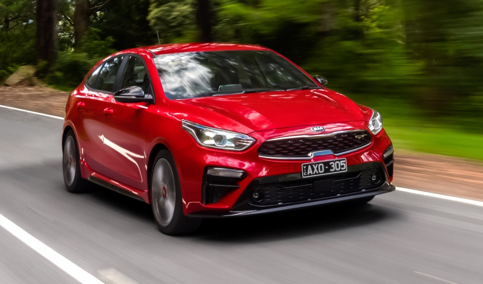Kia Cerato 2020 gt