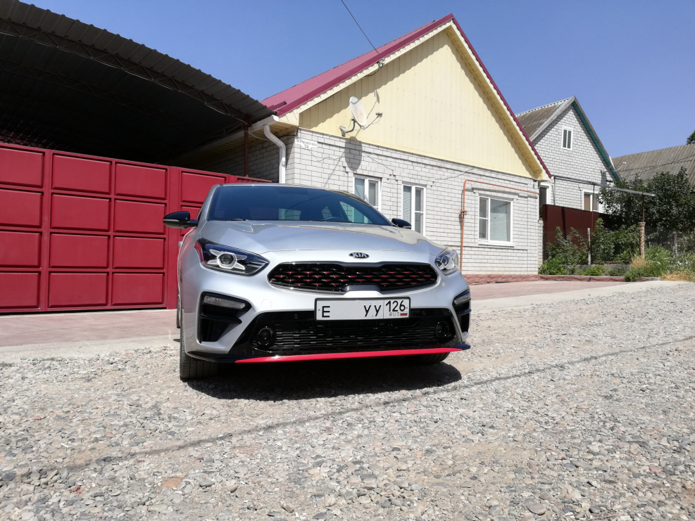 Kia Cerato 4 gt line
