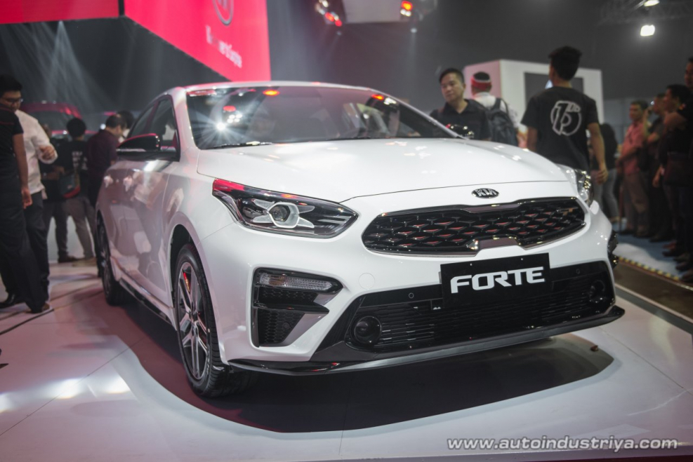 Kia Cerato gt line SWP