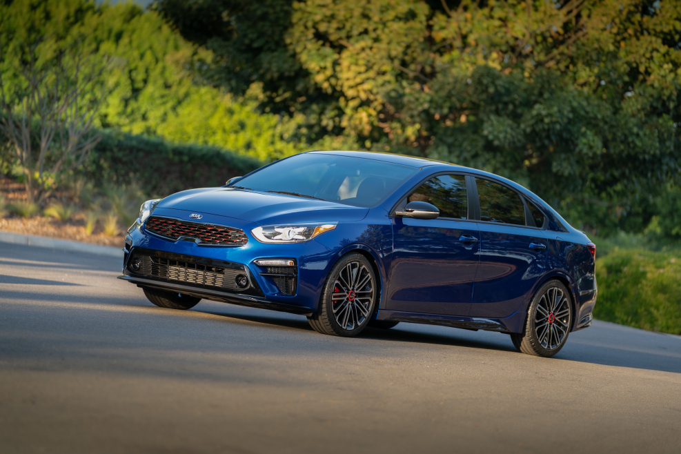 Kia Forte Koup 2020