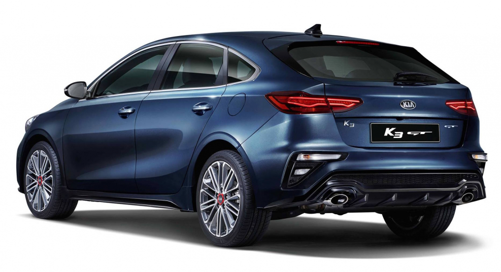 Kia k3 2019