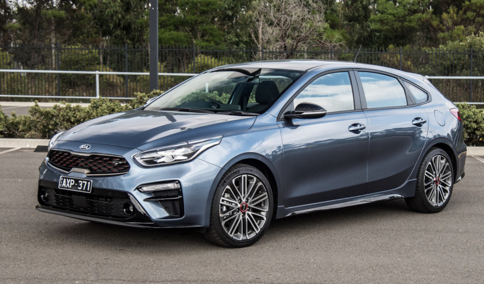 Kia Cerato 2019 gt