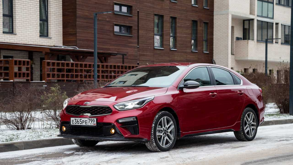 Cerato gt line 2020