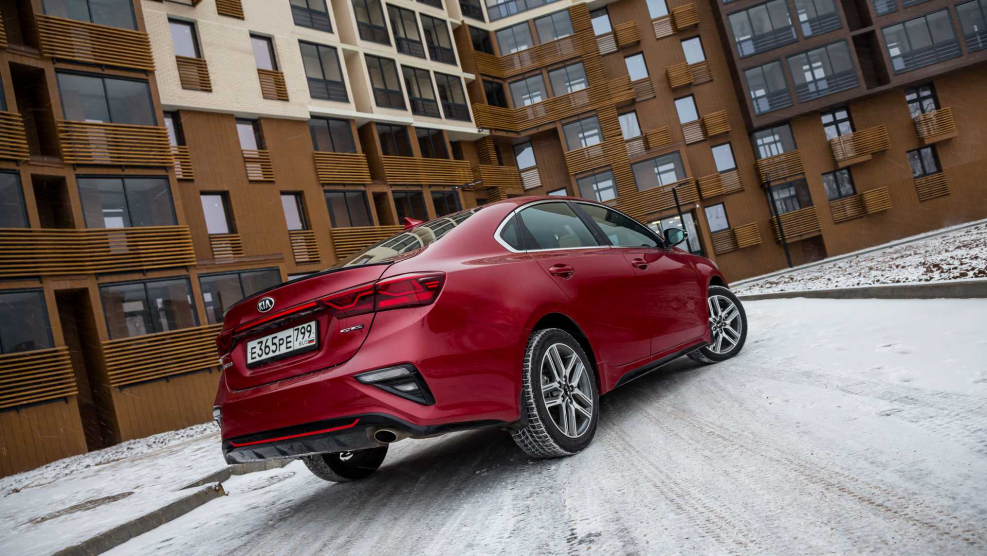 Cerato gt line 2020