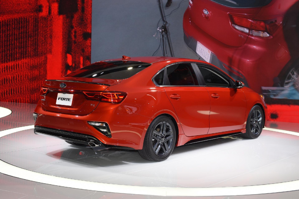 Новая Kia Cerato 2020