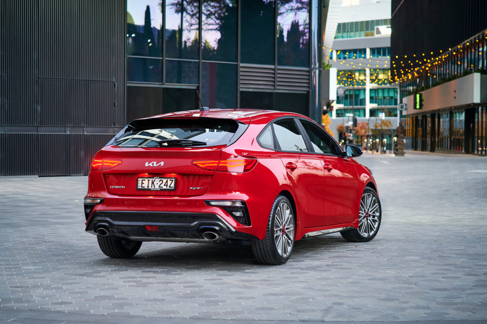 Kia Cerato gt 2022