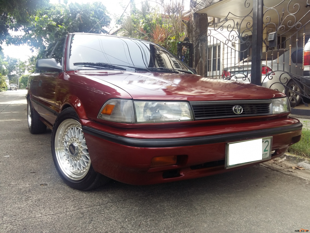 1992 Toyota Corolla Brown